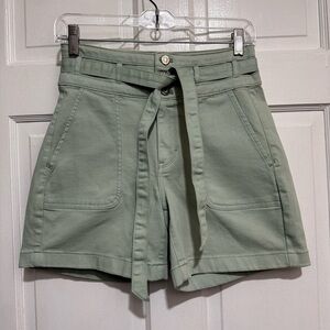 NEW White House Black Market Womens Shorts Size 0 Extra High Rise